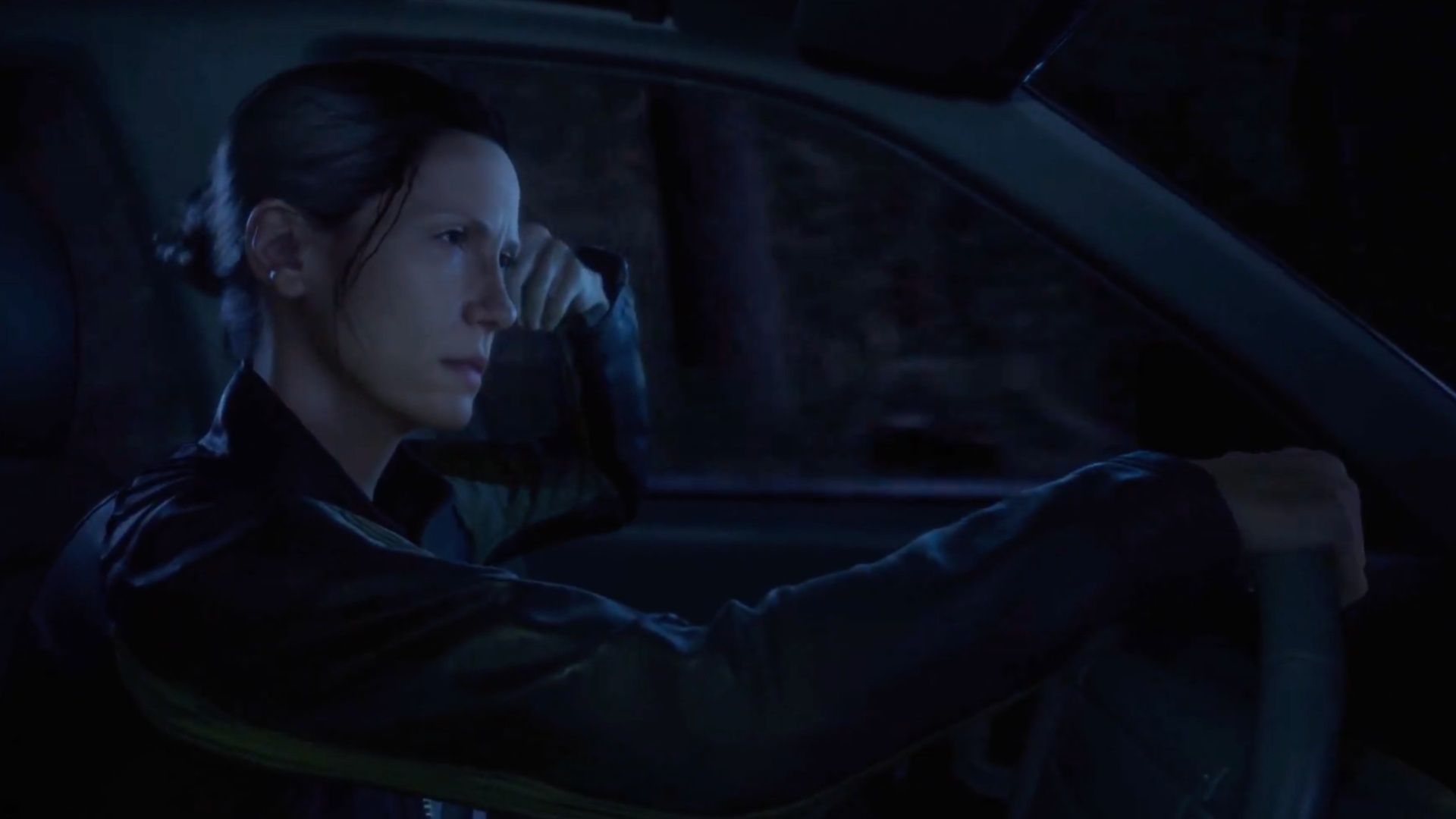 Selene driving in Returnal