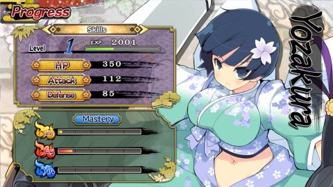 Senran Kagura Shinovi Versus Press Image 1