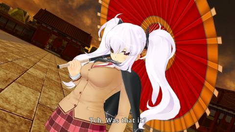 Senran Kagura Shinovi Versus Press Image 10