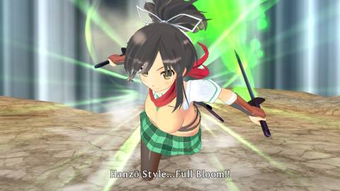 Senran Kagura Shinovi Versus Press Image 2