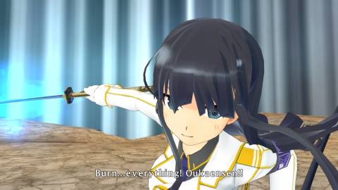 Senran Kagura Shinovi Versus Press Image 7