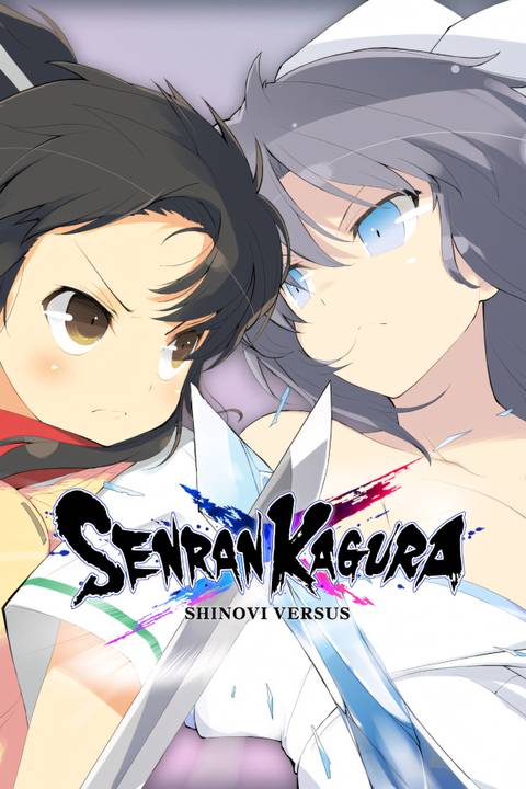 Senran Kagura Shinovi Versus Tag Page Cover Art