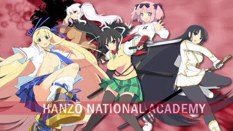 Senran Kagura Shinovi Versus Trailer Thumbnail