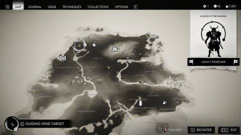 Sentinel's Peak Mongol Camp in Iki Island in Ghost of Tsushima