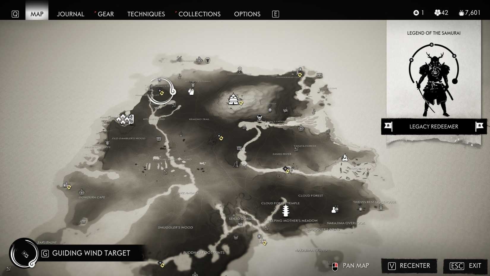 Sentinel's Peak Mongol Camp in Iki Island in Ghost of Tsushima