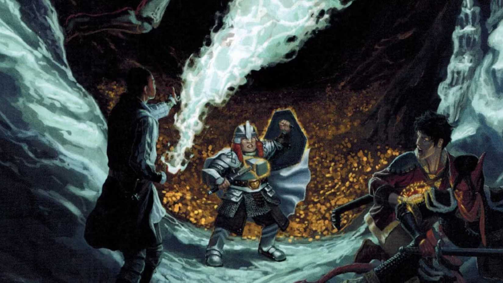 Create Water, Shape Water, and Destroy Water in Dungeons and Dragons