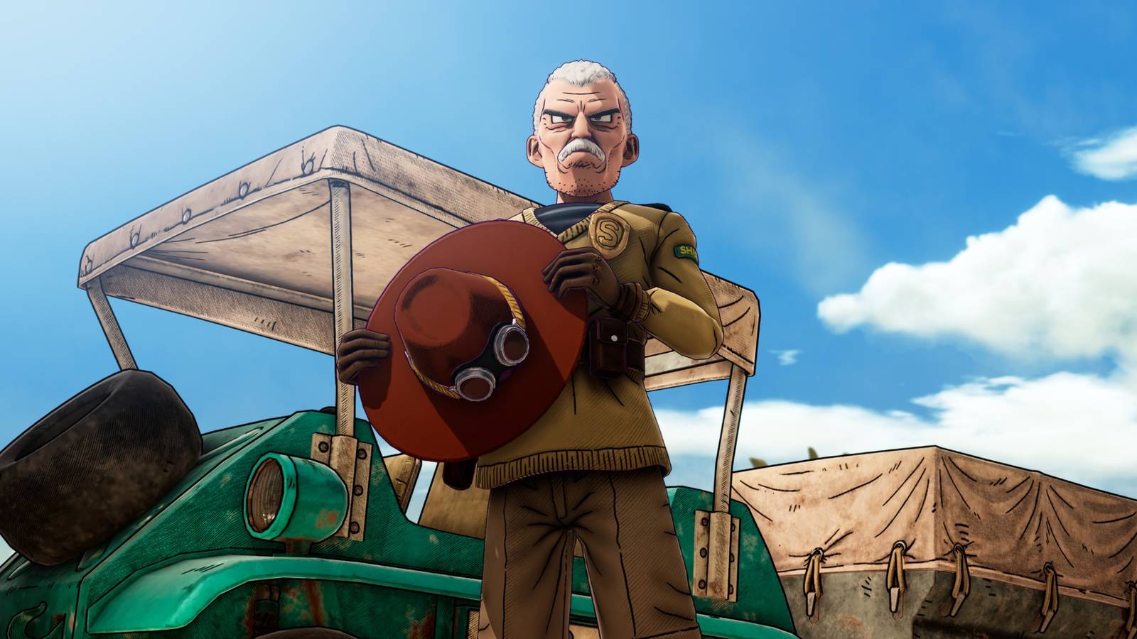 Sheriff Rao in Sand Land