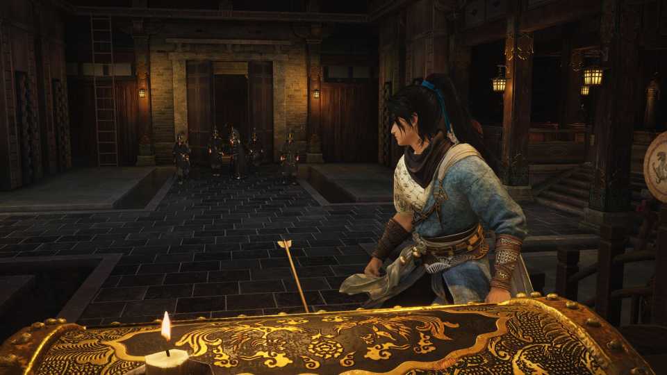 Shi Zhen cutscene Where Winds Meet