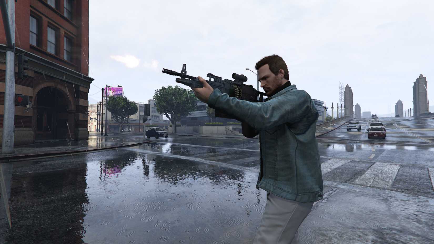 shooting a combat mg mk2