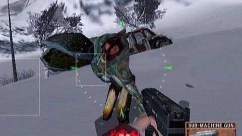Shooting enemies in D2 (2000)