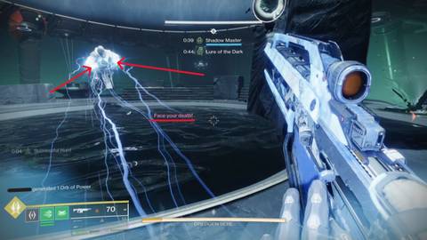 shooting sere's hands