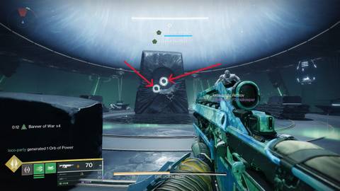 shooting the taken orbs in dredgen sere's realm