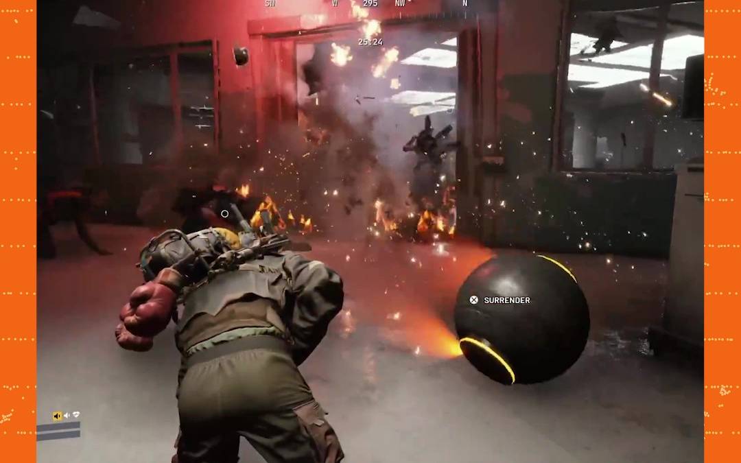 Fireball Savior: That's one way to do it in ARC Raiders.