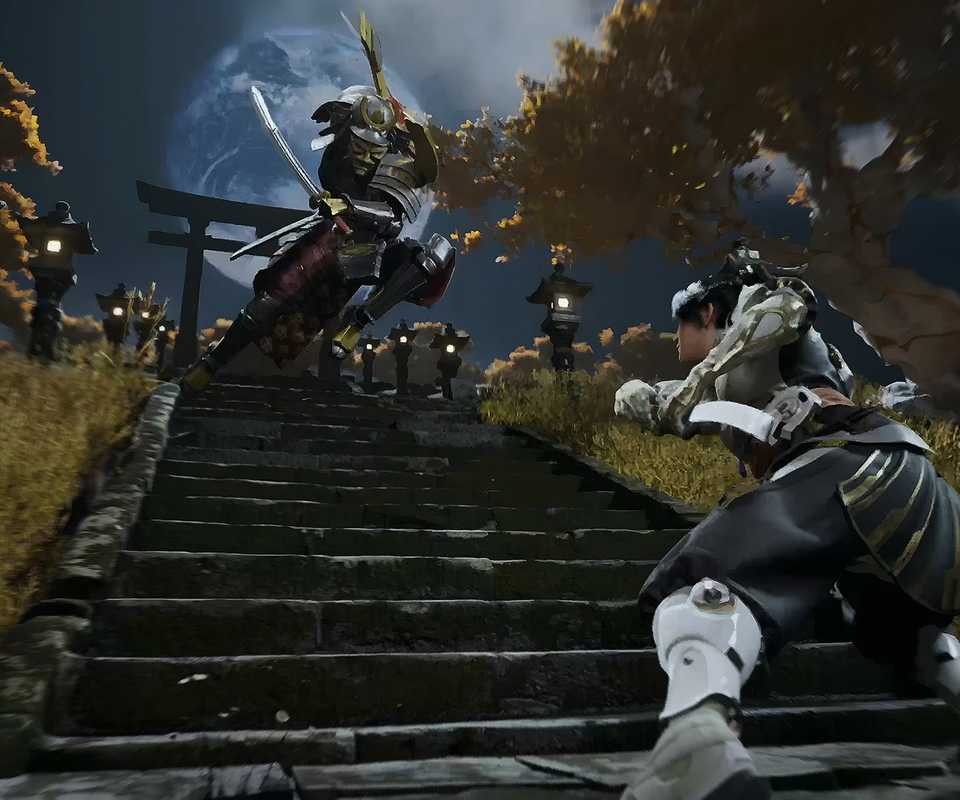 Konsep seni pertarungan di SOL Shogunate