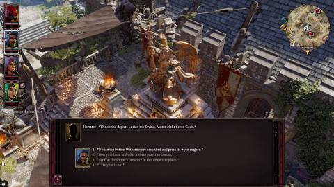 shrine to the seven divinity original sin 2 dos2