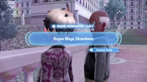 Side Mission 144 Rogue Mega Showdown Mega Crabominable in Pokemon Legends Z-A Mega Dimension DLC