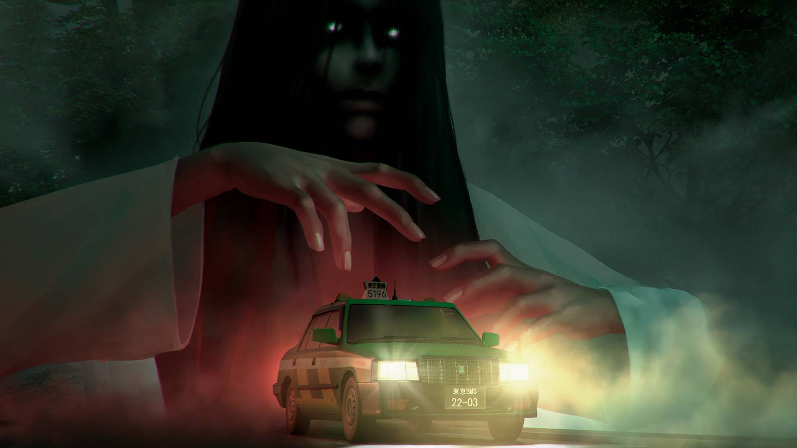 Japanese Taxi Driver-Starring Psychological Horror Game 'Silent Road' Announced