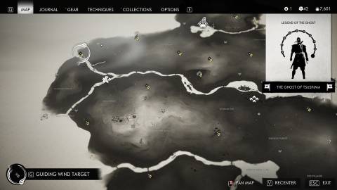 Silk Farm Mongol Camp in Kamiagata in Ghost of Tsushima