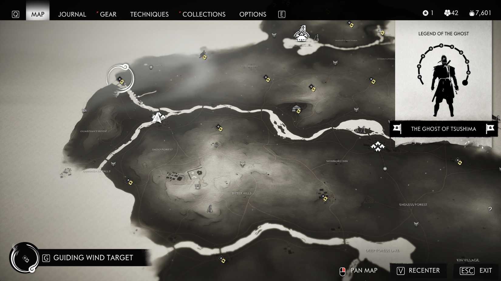 Silk Farm Mongol Camp in Kamiagata in Ghost of Tsushima