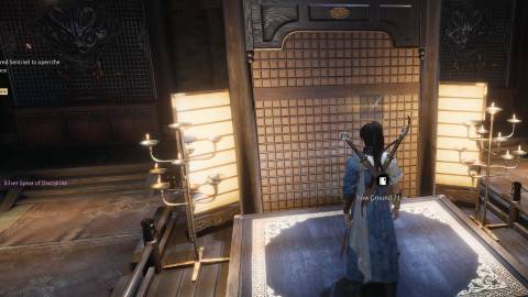 Silver Spear of Discipline Where Winds Meet