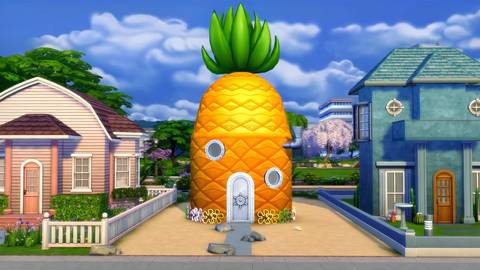 Sims 4 SpongeBob's house