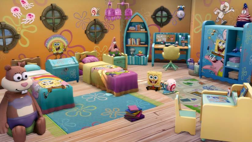 Sims 4 SpongeBob's House Kit