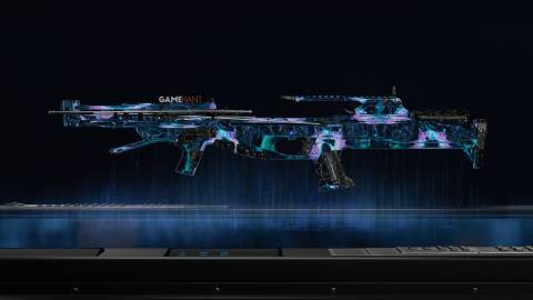 Singularity Camo Preview on the NX Ravager - Black Ops 7