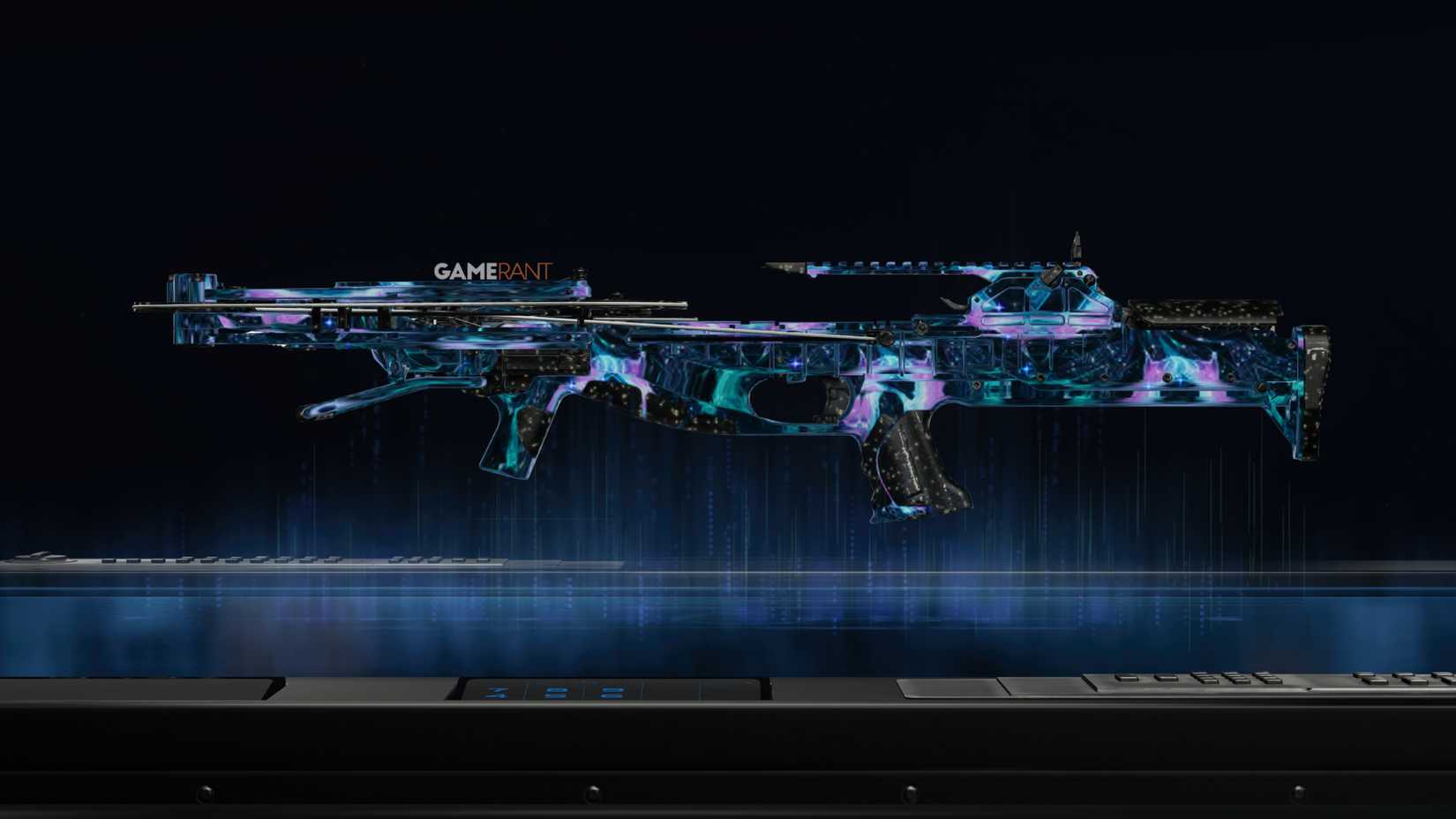 Singularity Camo Preview on the NX Ravager - Black Ops 7