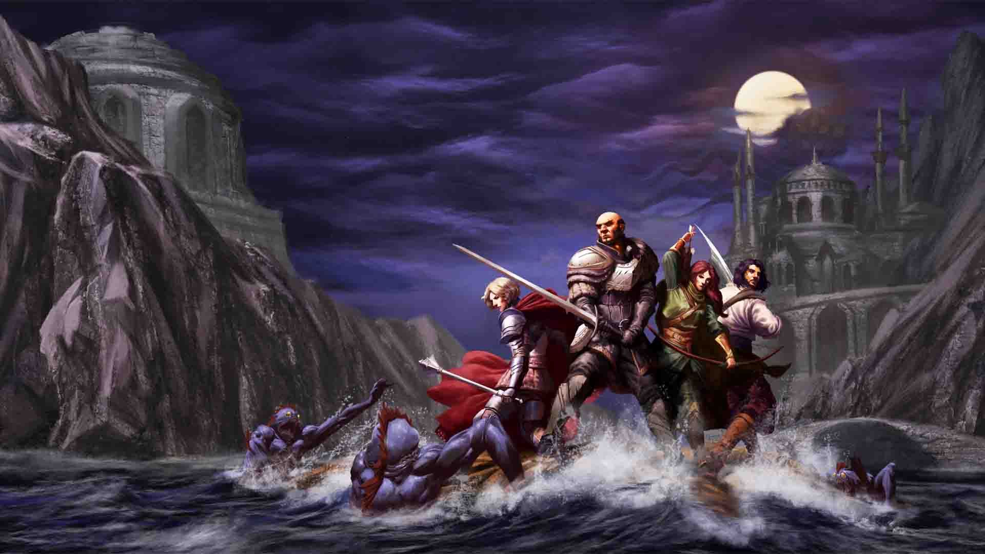 SKALD Against the Black Priory