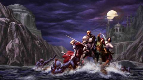 SKALD Against the Black Priory