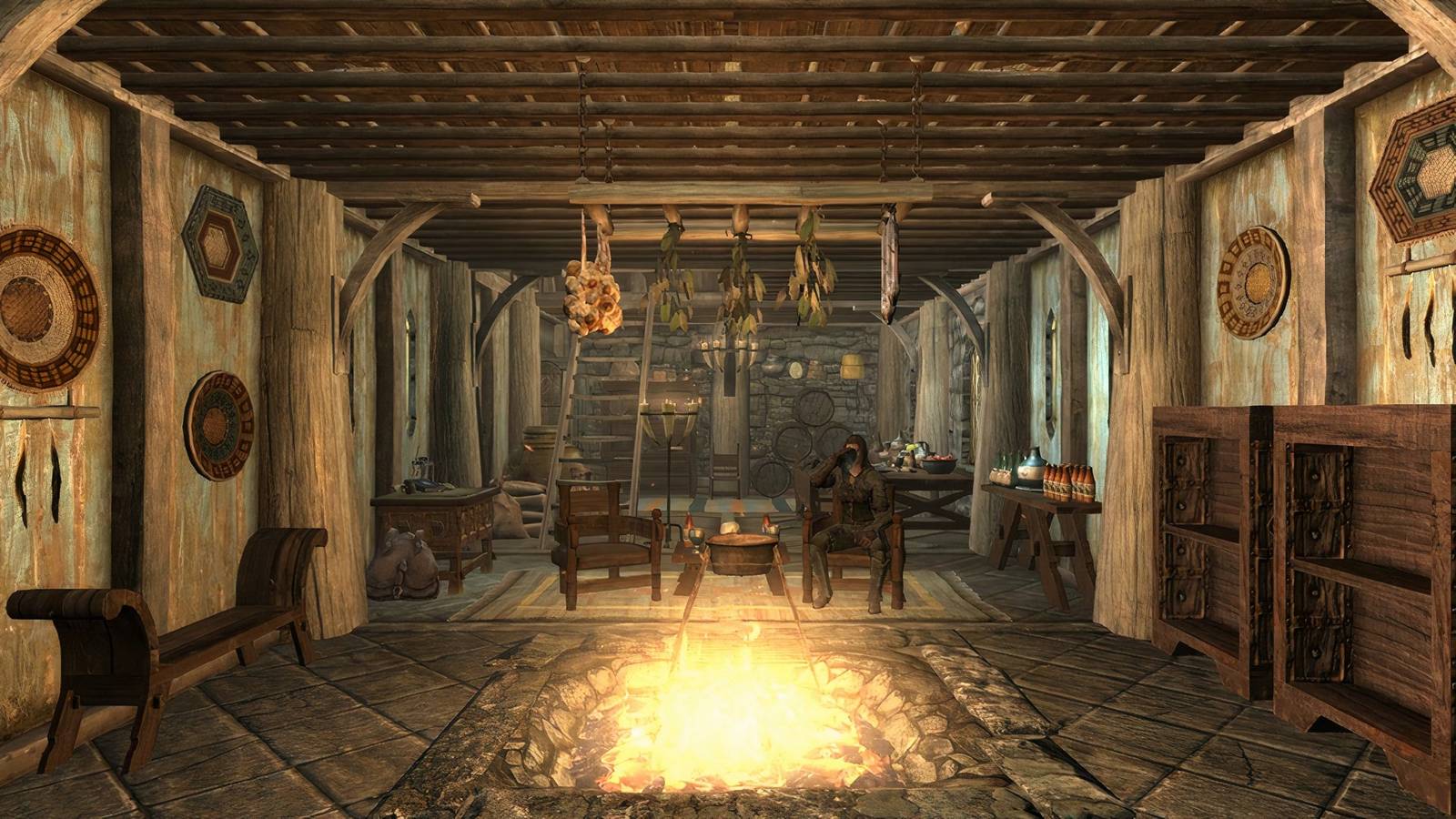 Skyrim Player Takes a 1 Year Break and Comes Back to an Adorable Surprise