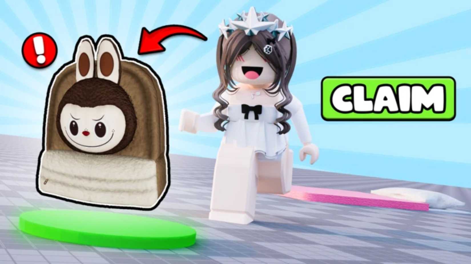 Sleep For UGC character