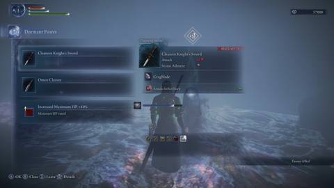 Sleep Weapon in Nightreign