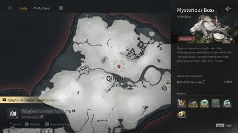 Sleeping Daoist Location in Where Winds Meet