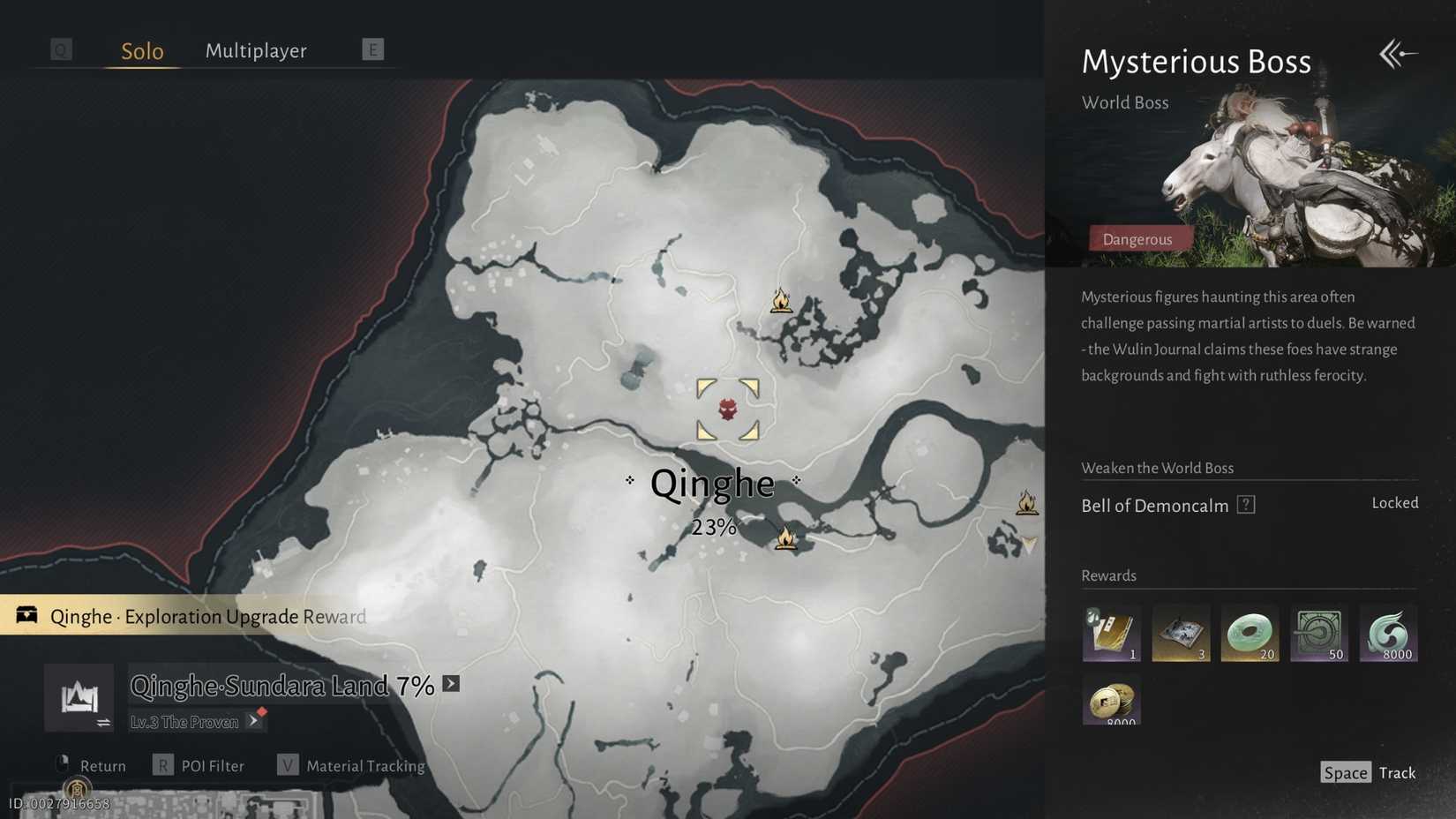 Sleeping Daoist Location in Where Winds Meet