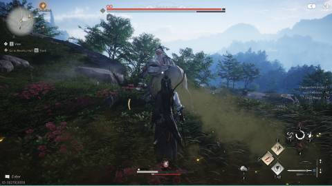 sleeping daoist where winds meet