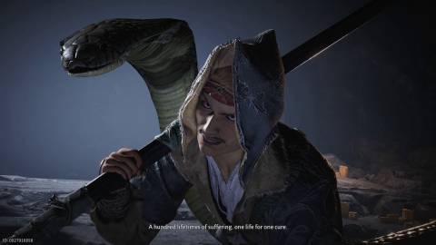 snake doctor in where winds meet