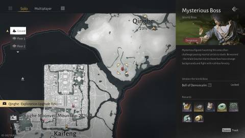 Snake Doctor Location in Where Winds Meet