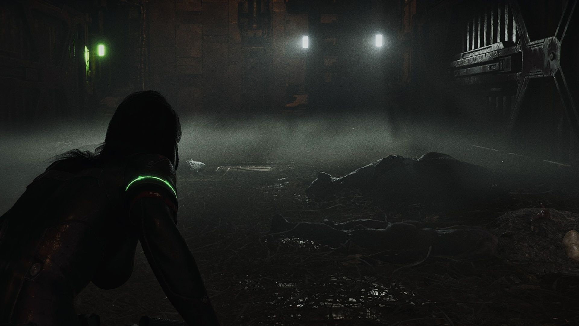 Sneaking around a nest in Code Violet