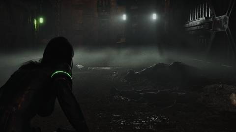 Sneaking around a nest in Code Violet