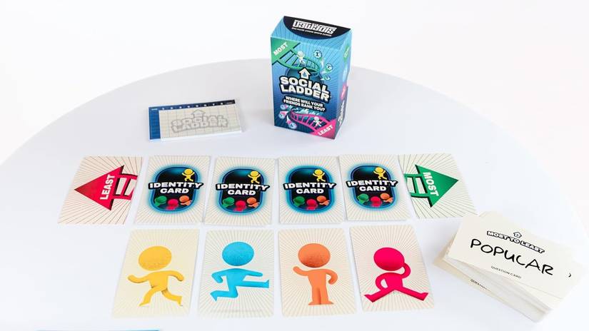 Social Ladder - official image