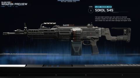 Sokol 545 in Black Ops 7