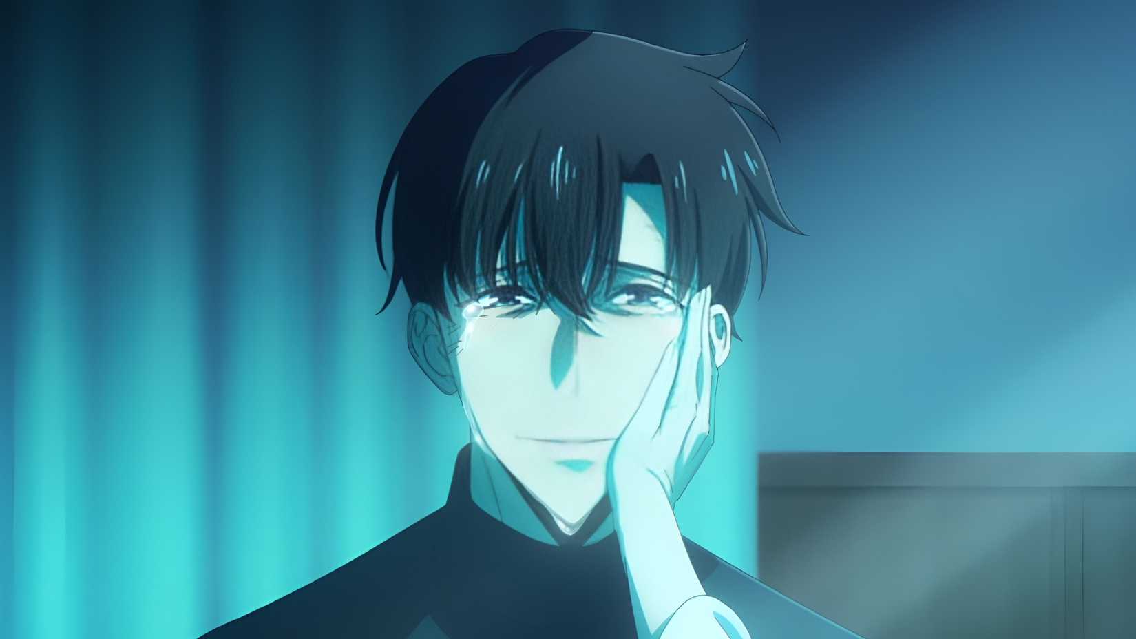 solo nivelando jin woo chorando cara