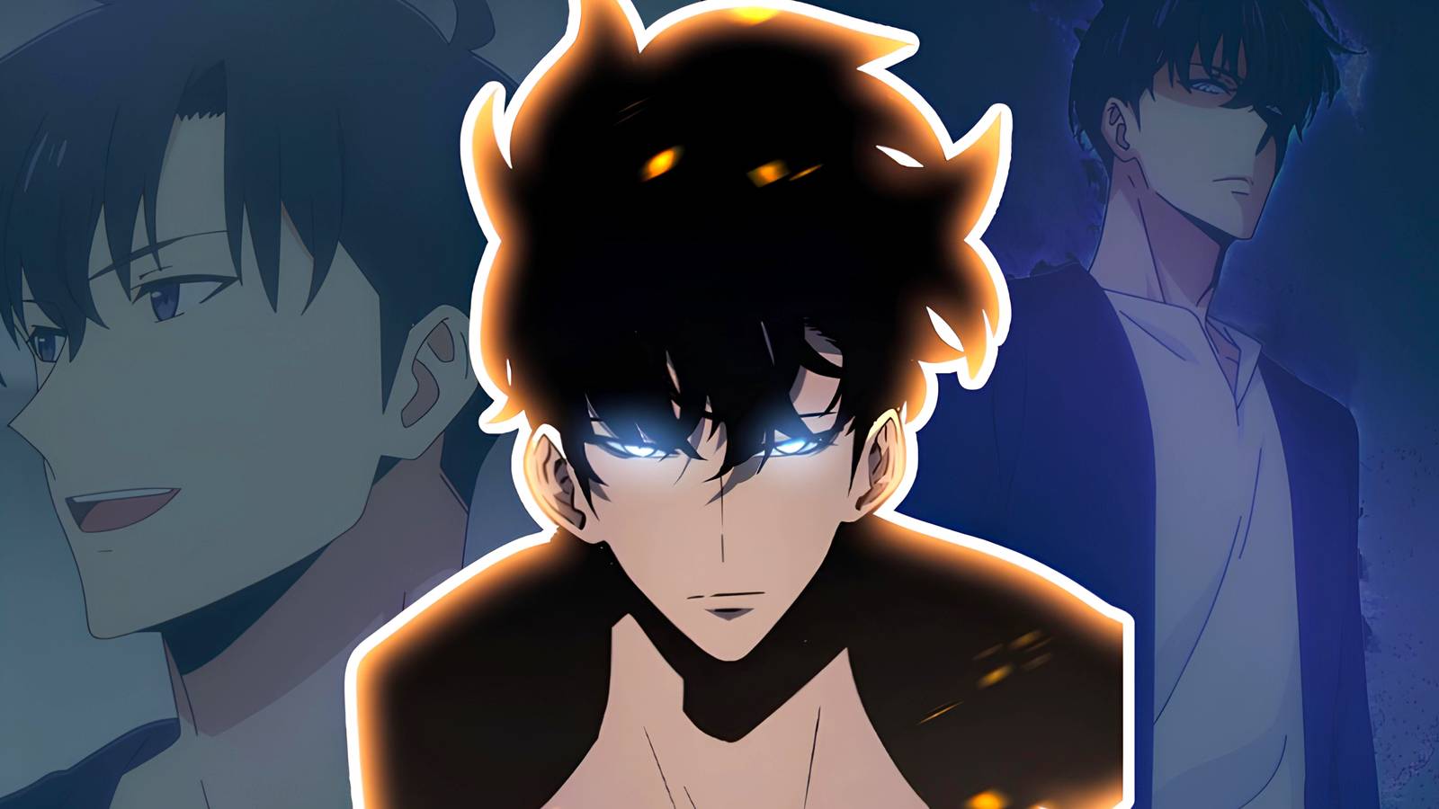 solo leveling jinwoo showed character growth