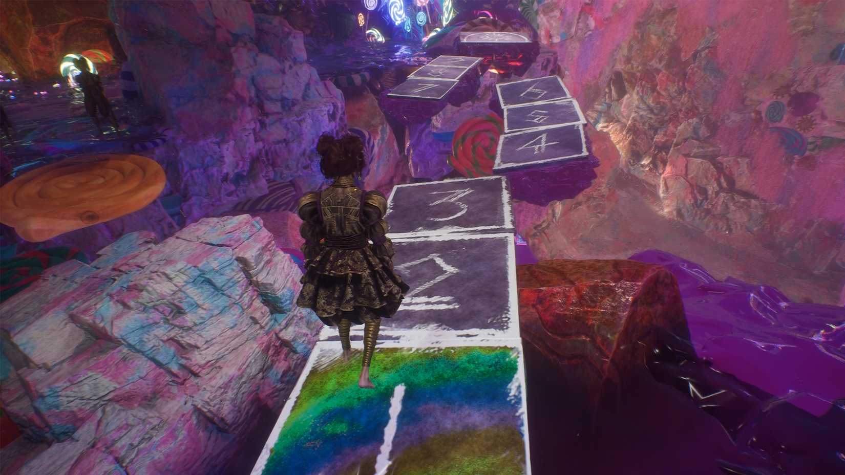 solve hopscotch puzzle 4 in clair obscur expedition 33