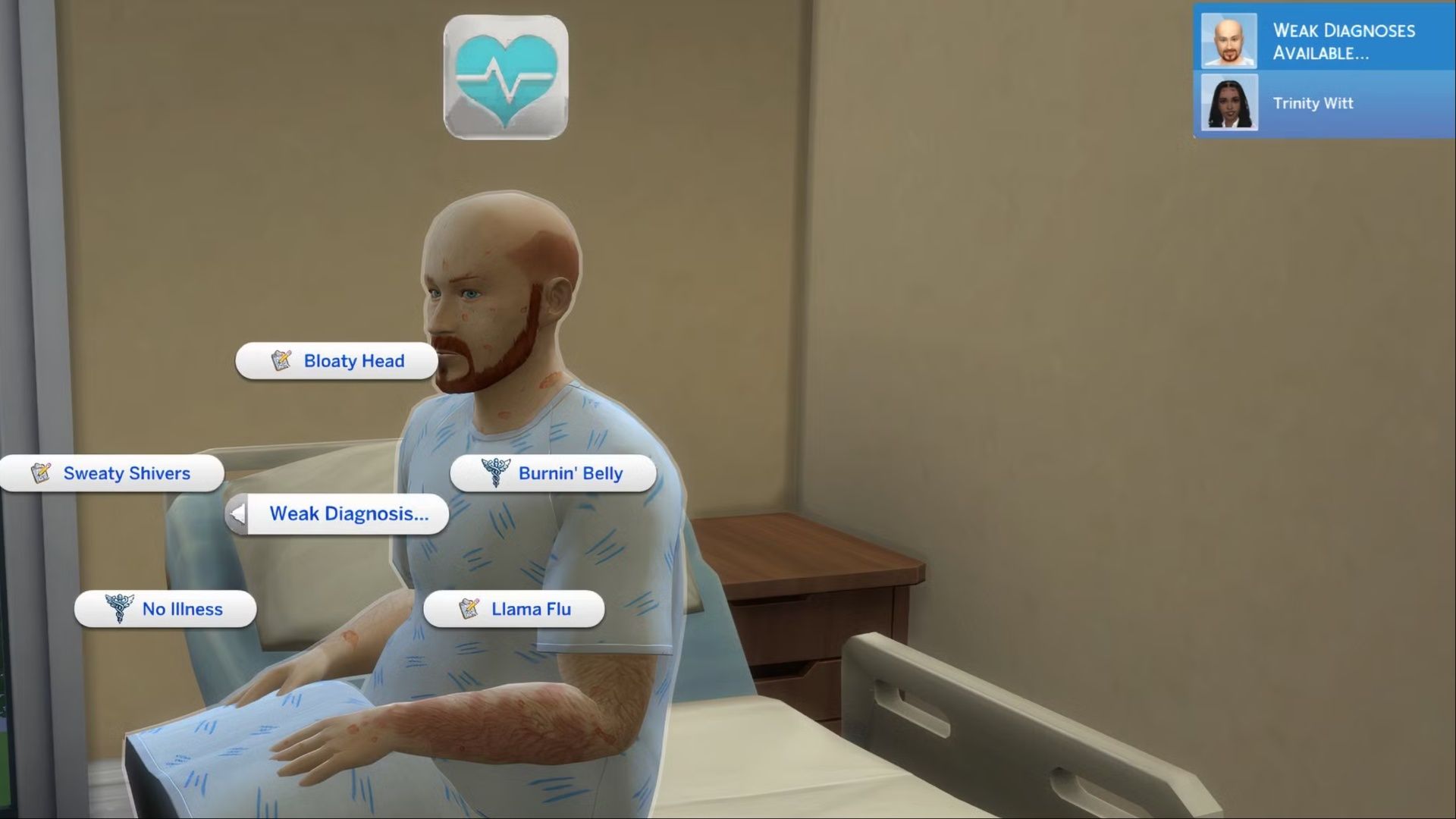 How to Correctly Diagnose & Treat Sim Illnesses in The Sims 4