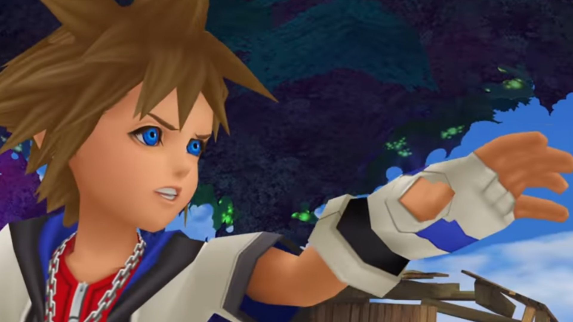 Sora in Kingdom Hearts (2002)