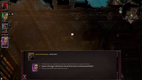 source hound bruno in Divinity Original Sin 2 DOS2