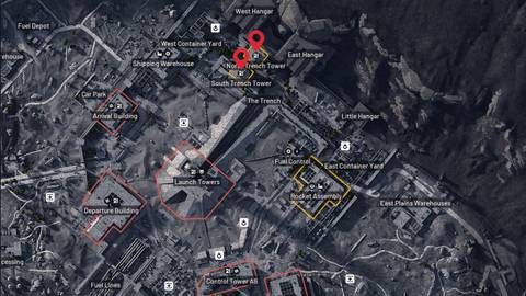 South and North Trench Towers Spaceport ARC Raiders