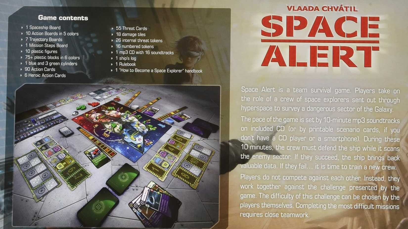 Space Alert Real-Time Board Games That Are Basically Panic Attacks in a Box